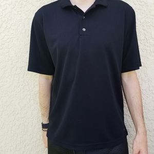 Champion Black Polo Shirt